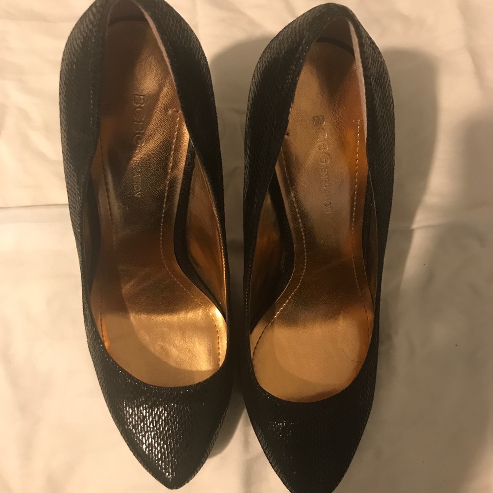 BCBG gentle worn shoes
